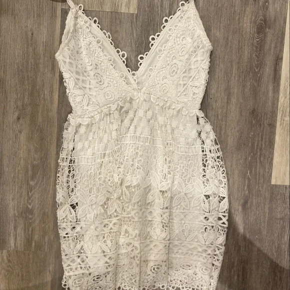 Tobi | Dresses | Tobi White Dress Size Small | Poshmark